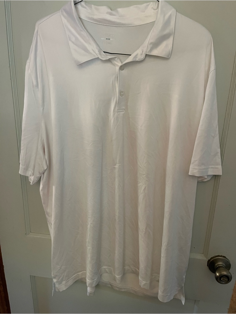 bcg White Men's Short-Sleeve Polo